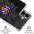 NBA Phoenix Suns Dark Rust Galaxy S26 Clear Case
