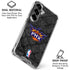 NBA Phoenix Suns Dark Rust Galaxy S26 Clear Case