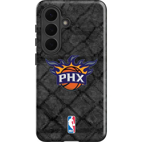 NBA Phoenix Suns Dark Rust Galaxy S26 Impact Case