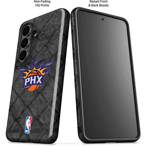 NBA Phoenix Suns Dark Rust Galaxy S26 Impact Case