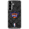 NBA Phoenix Suns Dark Rust Galaxy S26 Plus Clear Case