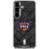 NBA Phoenix Suns Dark Rust Galaxy S26 Plus Clear Case