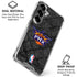 NBA Phoenix Suns Dark Rust Galaxy S26 Plus Clear Case