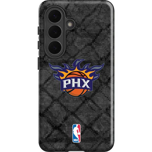NBA Phoenix Suns Dark Rust Galaxy S26 Plus Impact Case
