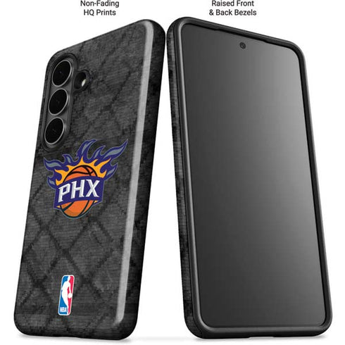 NBA Phoenix Suns Dark Rust Galaxy S26 Plus Impact Case