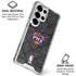 NBA Phoenix Suns Dark Rust Galaxy S26 Ultra Clear Case