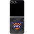 NBA Phoenix Suns Dark Rust Galaxy Z Flip6 Skin