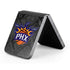 NBA Phoenix Suns Dark Rust Galaxy Z Flip6 Skin