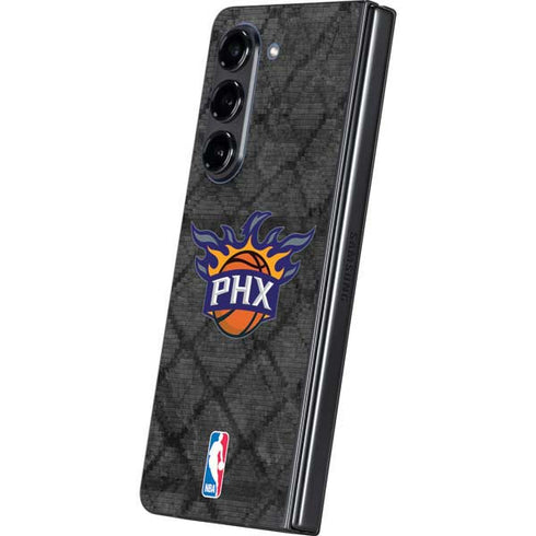 NBA Phoenix Suns Dark Rust Galaxy Z Fold5 5G Skin