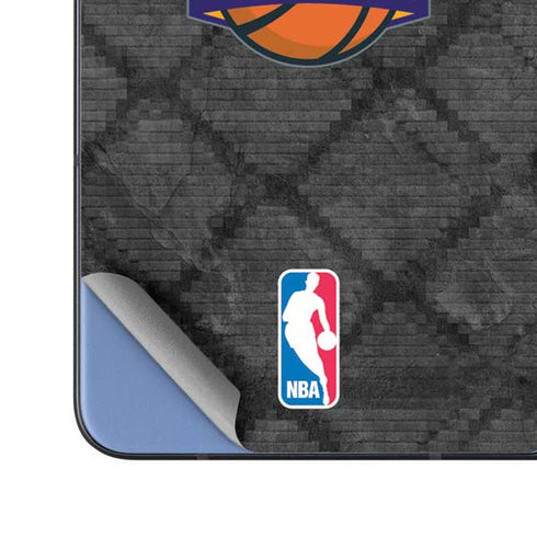 NBA Phoenix Suns Dark Rust Galaxy Z Fold5 5G Skin