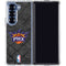 NBA Phoenix Suns Dark Rust Galaxy Z Fold6 Clear Case