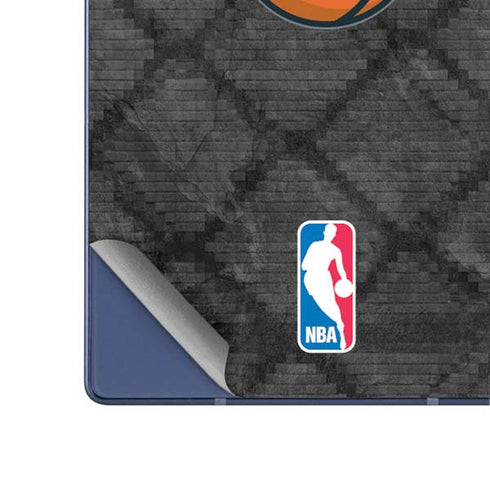 NBA Phoenix Suns Dark Rust Galaxy Z Fold6 Skin