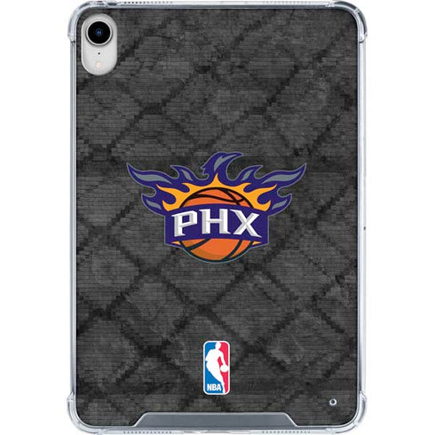 NBA Phoenix Suns Dark Rust iPad 11th Gen (2025) Clear Case