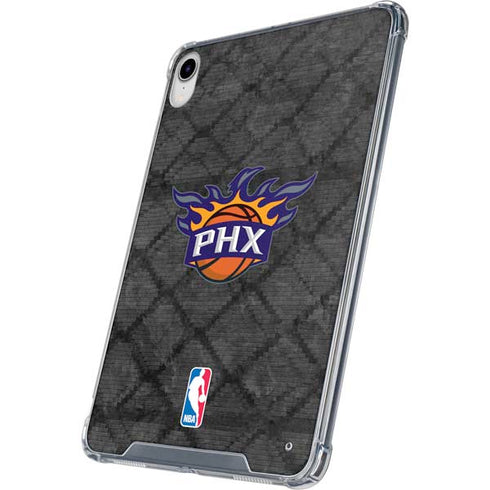 NBA Phoenix Suns Dark Rust iPad 11th Gen (2025) Clear Case