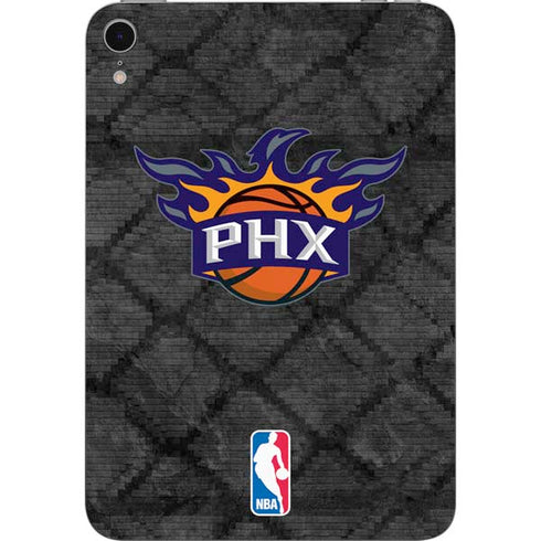 NBA Phoenix Suns Dark Rust Apple iPad Mini Skin
