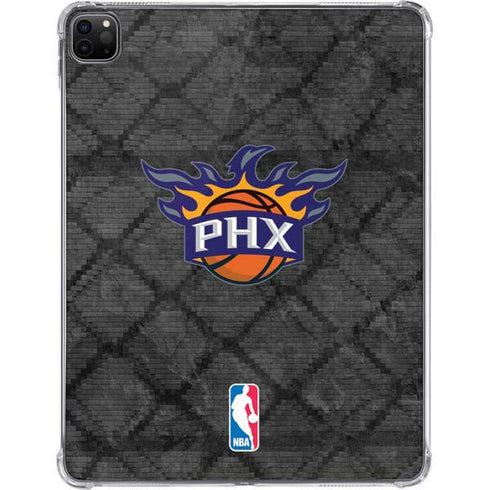 NBA Phoenix Suns Dark Rust iPad Pro 11in (2024) Clear Case