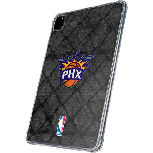 NBA Phoenix Suns Dark Rust iPad Pro 11in (2024) Clear Case