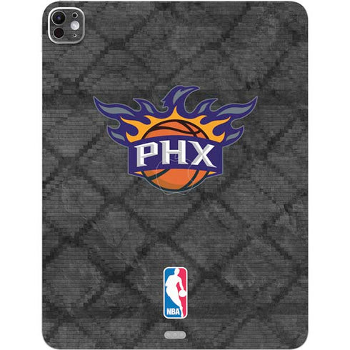 NBA Phoenix Suns Dark Rust iPad Pro 13in M4 (2024) Skin