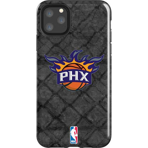 NBA Phoenix Suns Dark Rust iPhone Cases