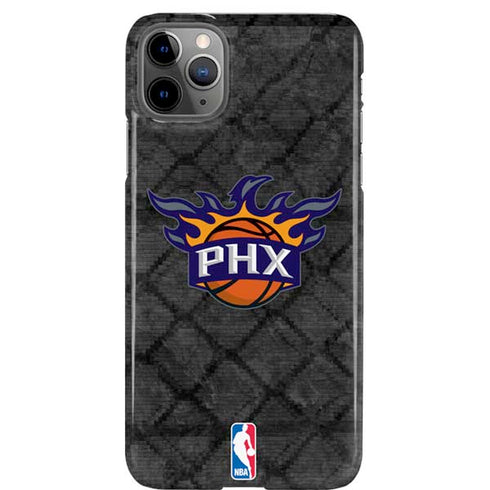NBA Phoenix Suns Dark Rust iPhone Cases