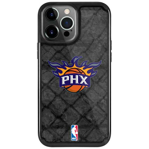 NBA Phoenix Suns Dark Rust iPhone Cases