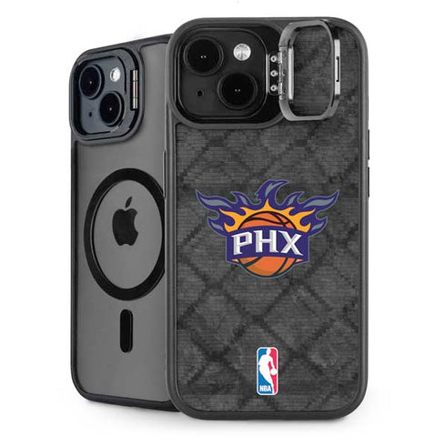 NBA Phoenix Suns Dark Rust iPhone 14 Kickstand Case
