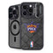 NBA Phoenix Suns Dark Rust iPhone 14 Pro Max Kickstand Case