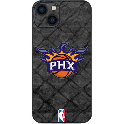 NBA Phoenix Suns Dark Rust iPhone Skins