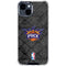 NBA Phoenix Suns Dark Rust iPhone 15 Clear Case