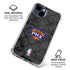 NBA Phoenix Suns Dark Rust iPhone 15 Clear Case