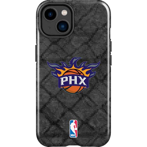 NBA Phoenix Suns Dark Rust iPhone 15 Impact Case