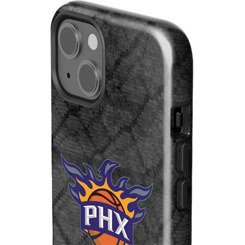NBA Phoenix Suns Dark Rust iPhone 15 Impact Case
