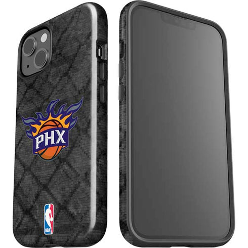 NBA Phoenix Suns Dark Rust iPhone 15 Impact Case