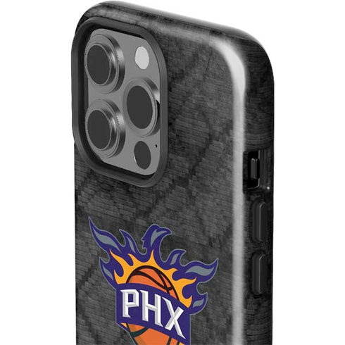 NBA Phoenix Suns Dark Rust iPhone 15 Pro Impact Case