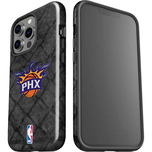 NBA Phoenix Suns Dark Rust iPhone 15 Pro Impact Case