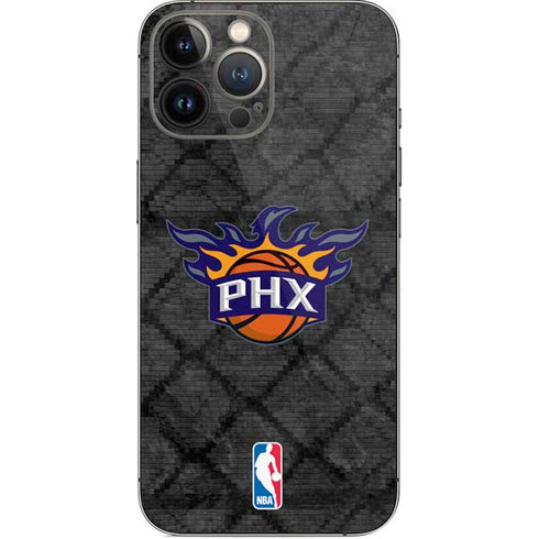 NBA Phoenix Suns Dark Rust iPhone 15 Pro Max Skin