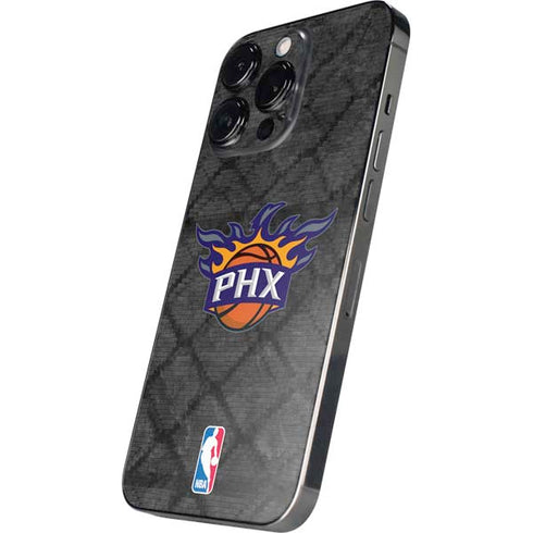 NBA Phoenix Suns Dark Rust iPhone 15 Pro Max Skin