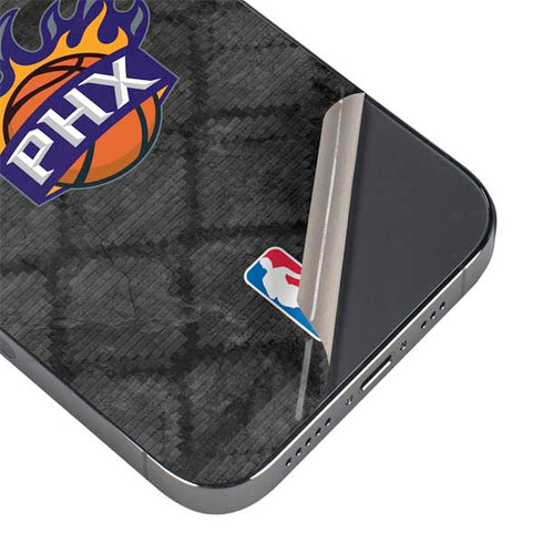 NBA Phoenix Suns Dark Rust iPhone 15 Pro Max Skin