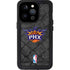 NBA Phoenix Suns Dark Rust iPhone 15 Pro Waterproof Case