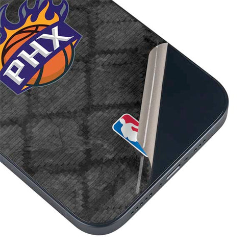 NBA Phoenix Suns Dark Rust iPhone 15 Skin