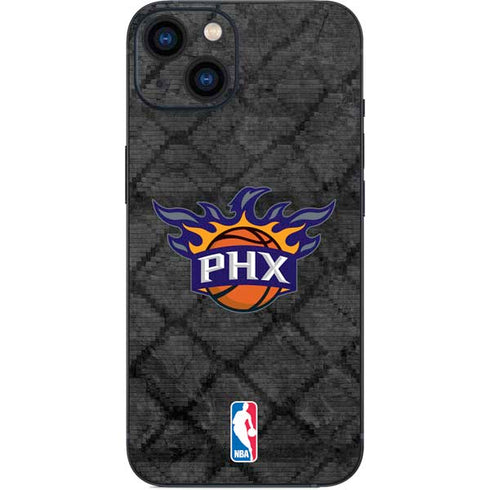 NBA Phoenix Suns Dark Rust iPhone 15 Skin