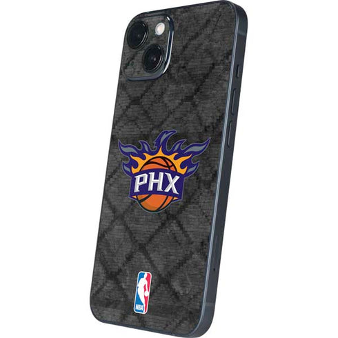 NBA Phoenix Suns Dark Rust iPhone 15 Skin