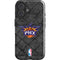 NBA Phoenix Suns Dark Rust iPhone 16 Plus Impact Case