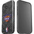 NBA Phoenix Suns Dark Rust iPhone 16 Plus Impact Case