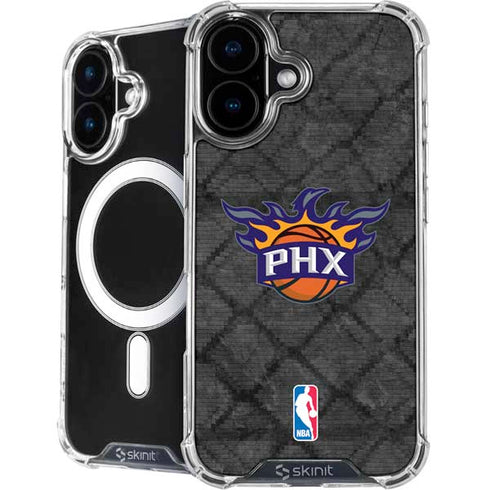 NBA Phoenix Suns Dark Rust iPhone 16 Plus MagSafe Case