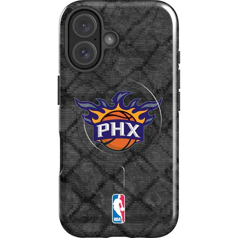 NBA Phoenix Suns Dark Rust iPhone 16 Plus Magsafe Impact Case
