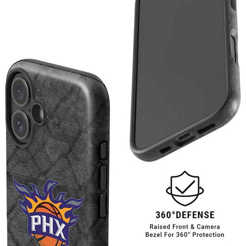NBA Phoenix Suns Dark Rust iPhone 16 Plus Magsafe Impact Case