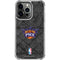 NBA Phoenix Suns Dark Rust iPhone 16 Pro Clear Case
