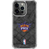 NBA Phoenix Suns Dark Rust iPhone 16 Pro Clear Case