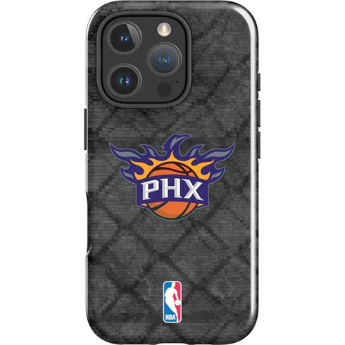 NBA Phoenix Suns Dark Rust iPhone 16 Pro Impact Case